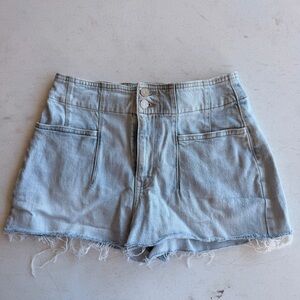 Maurices Light Wash Jean Shorts